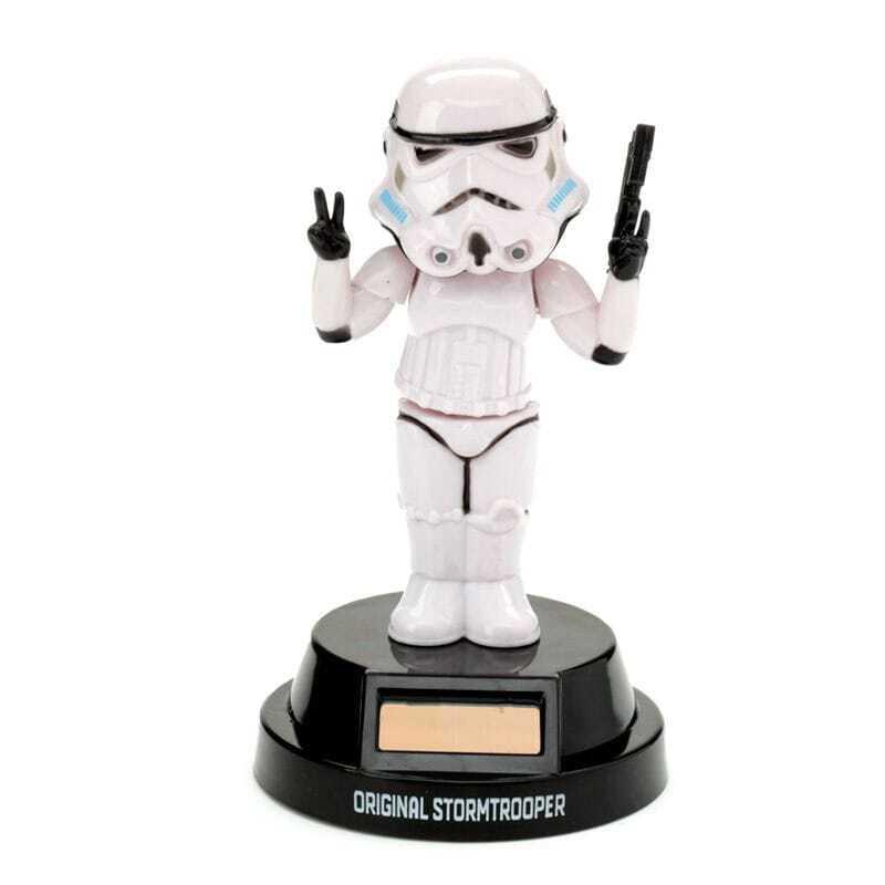 Verzamelfigurine Thumbs Up! Original Stormtrooper Bobble Head Peace