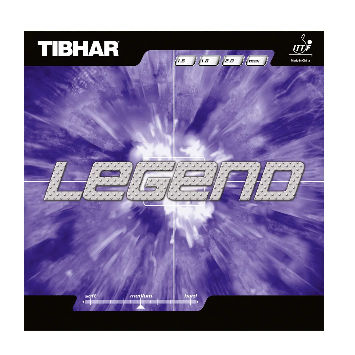 Belag Tischtennisschläger Tibhar Legend R