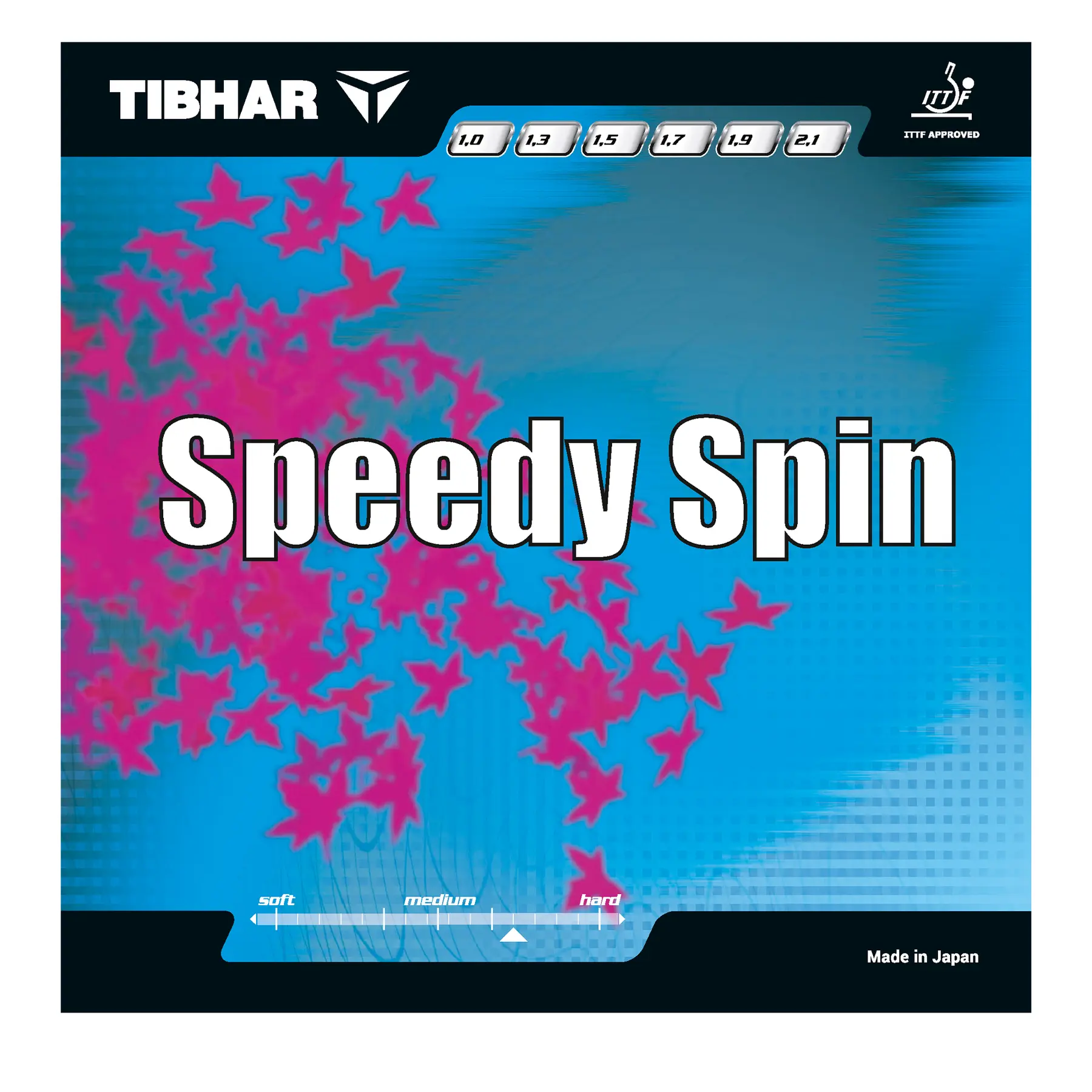 Belag Tischtennisschläger Tibhar Speedy Spin