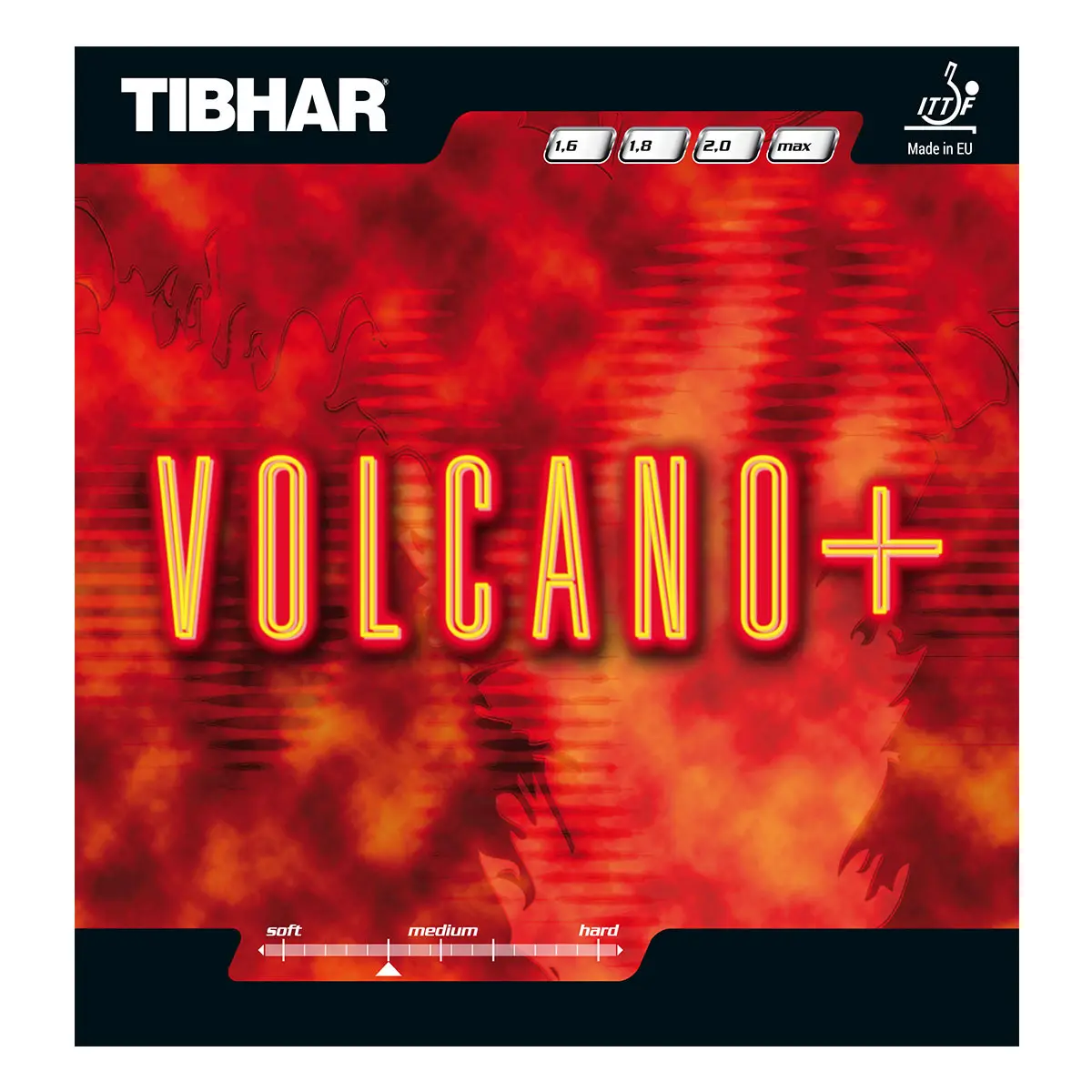 Belag Tischtennisschläger Tibhar Volcano+