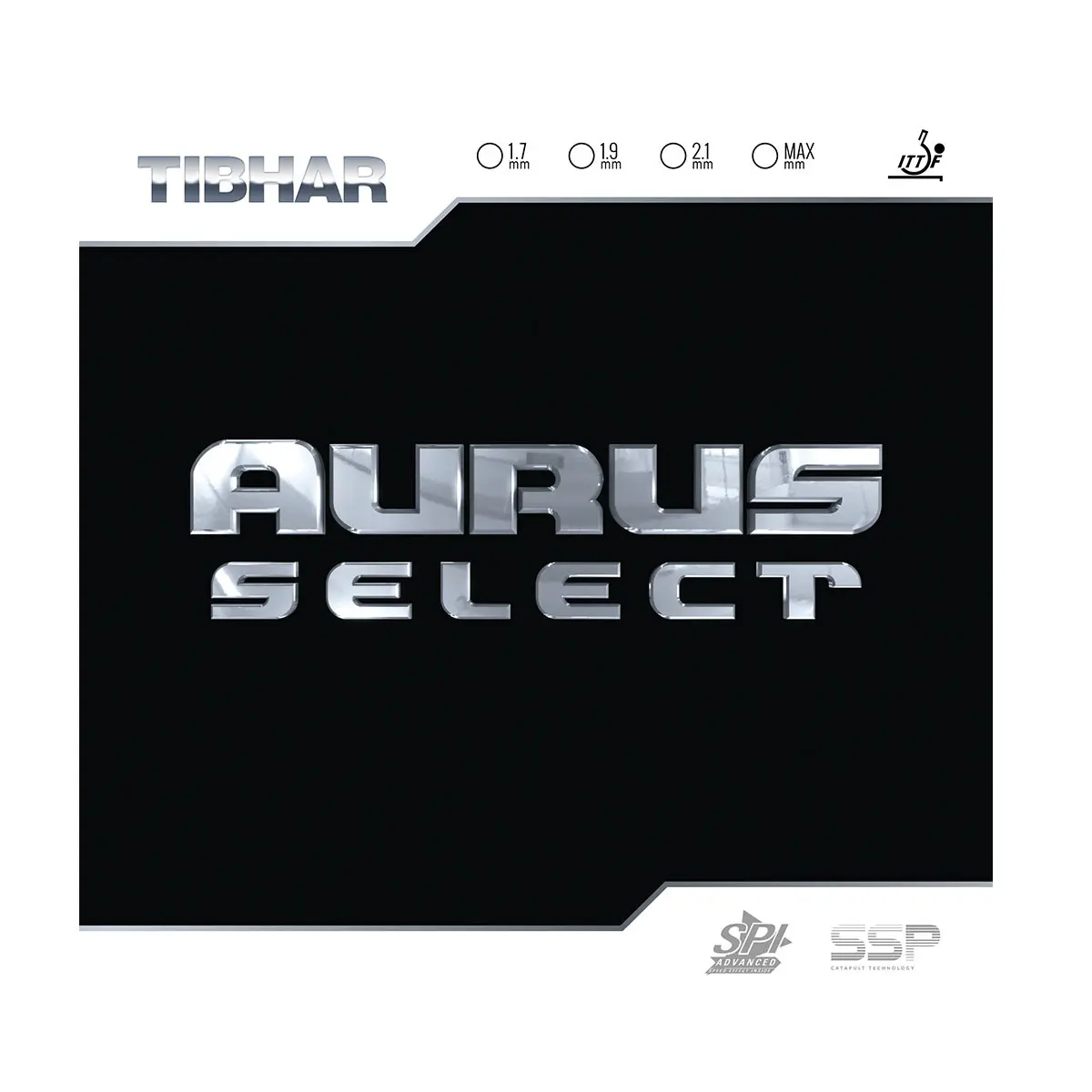 Belag Tischtennisschläger Tibhar Aurus Select S