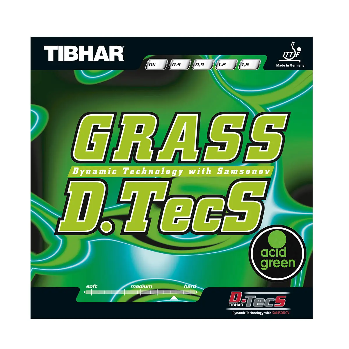 Belag Tischtennisschläger Tibhar Grass D.TecS