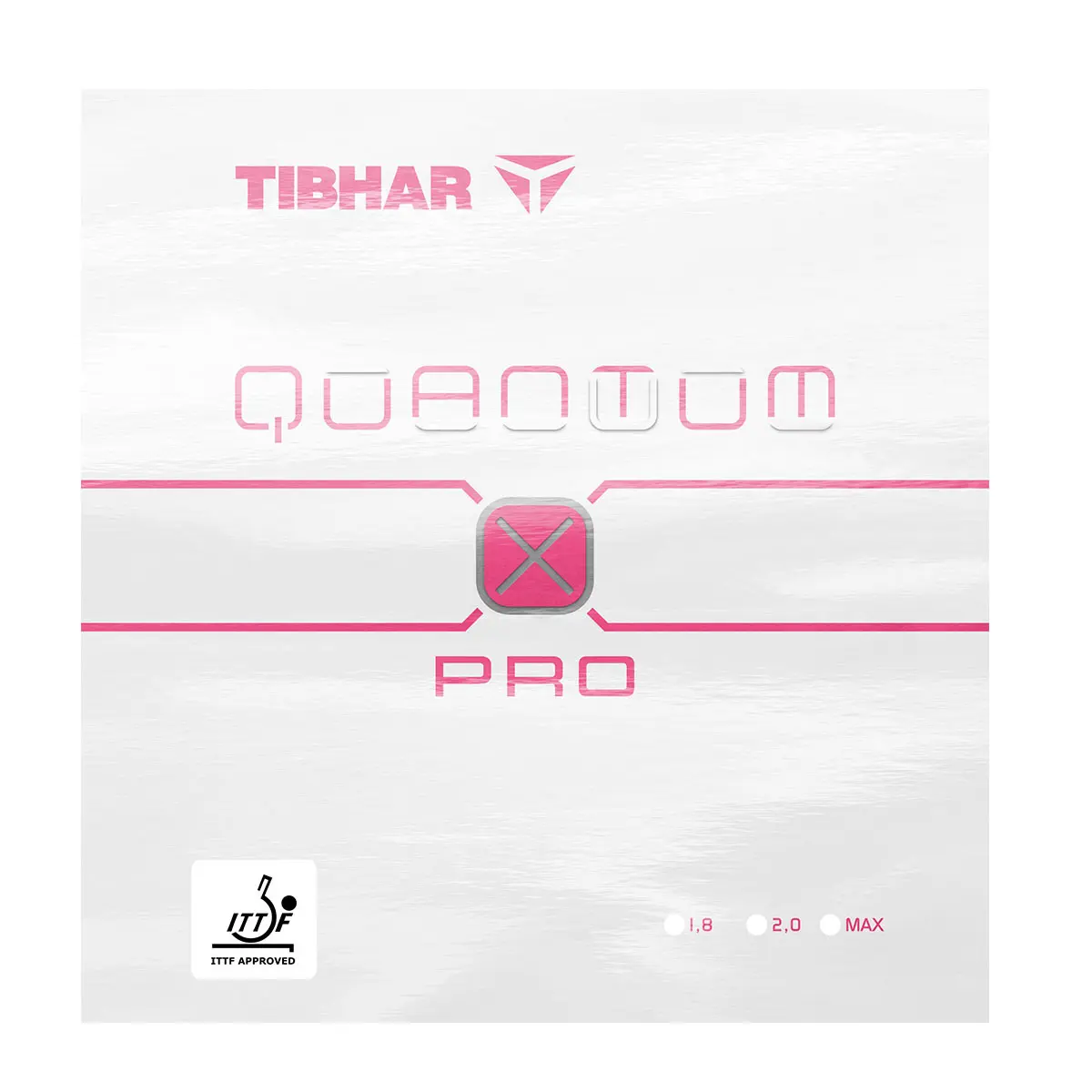 Belag Tischtennisschläger Tibhar Quantum X Pro