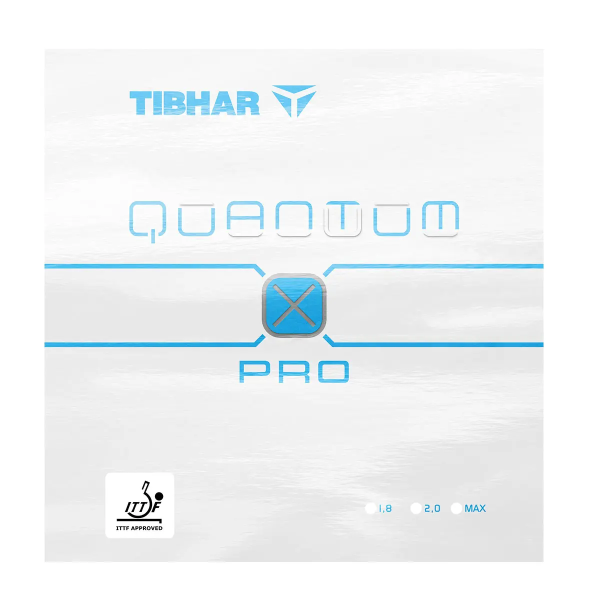 Belag Tischtennisschläger Tibhar Quantum X Pro