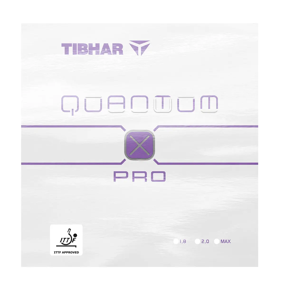 Belag Tischtennisschläger Tibhar Quantum X Pro