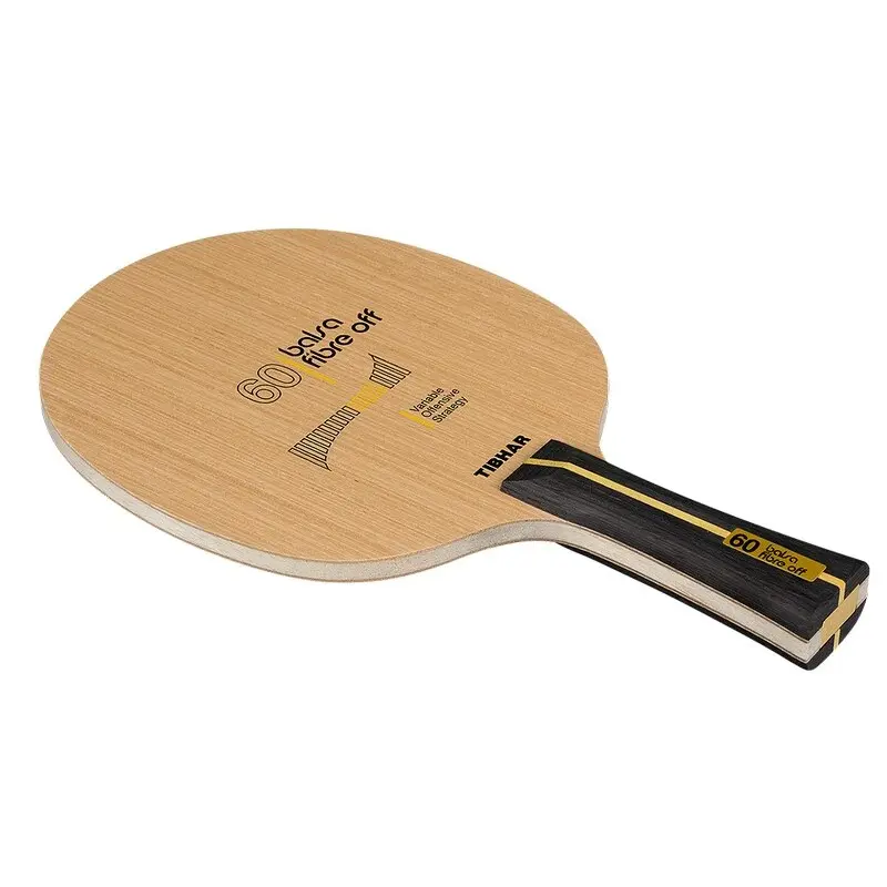 Tischtennisschläger Tibhar Balsa Fibre Off 60 gerade