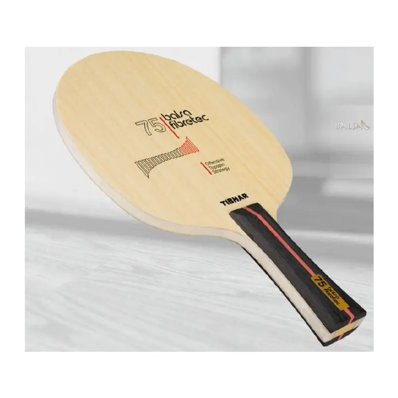 Tafeltennisracket Tibhar Balsa Fibretec 75 konkav