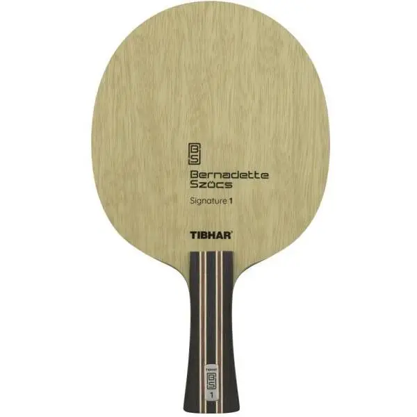 Tischtennisschläger Tibhar Szocs Signature 1 gerade