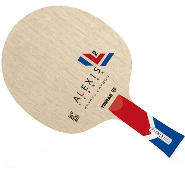 Tischtennisschläger Tibhar Alexis Lebrun Krypto Carbon konkav
