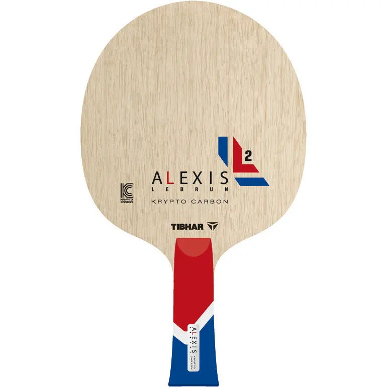 Tischtennisschläger Tibhar Alexis Lebrun Krypto gerade