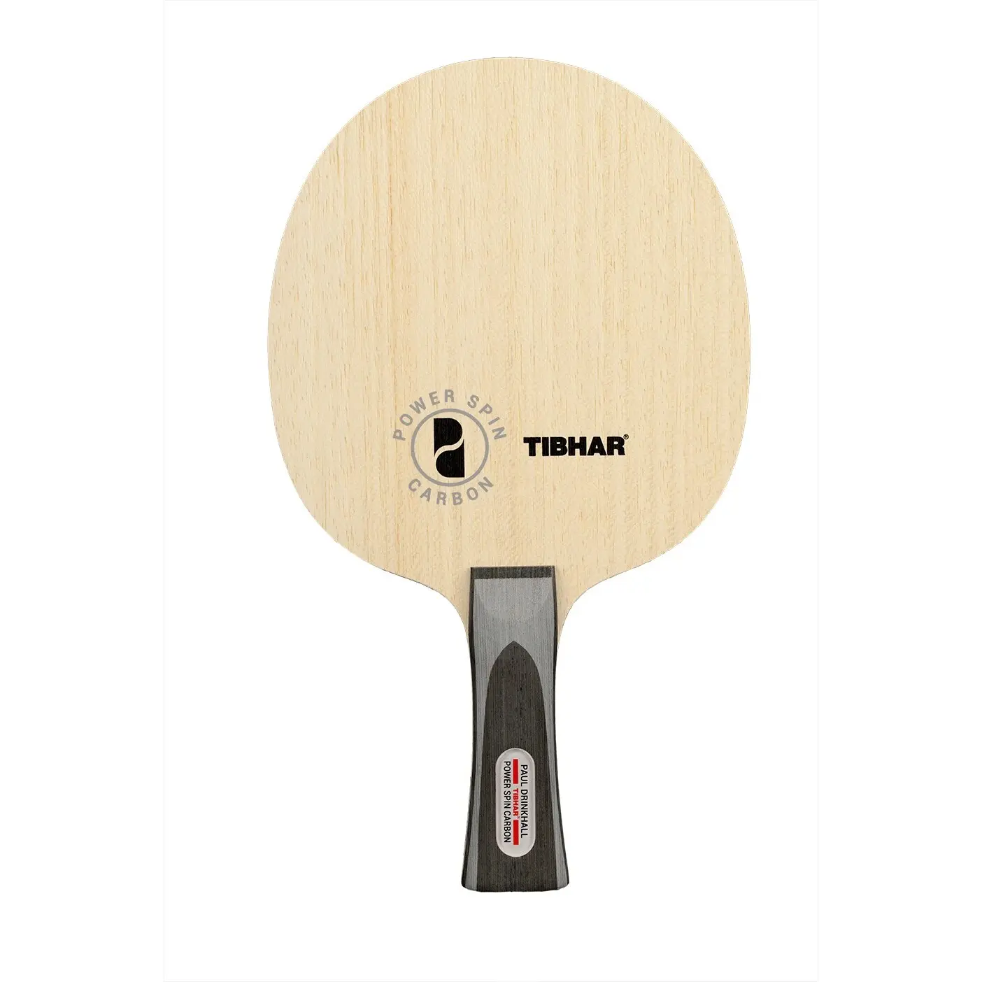 Tischtennisschläger Tibhar Drinkhall Power SP. Carb konkav