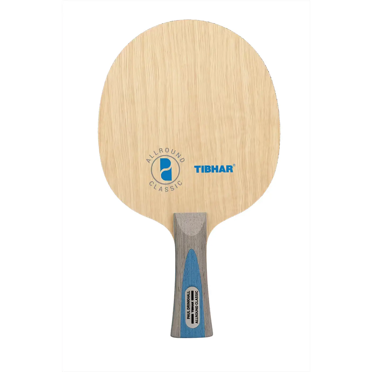 Tafeltennisracket Tibhar Drinkhall Allround Classic konkav