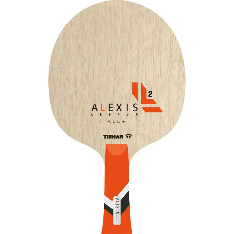 Tischtennisschläger Tibhar Alexis Lebrun All+ gerade