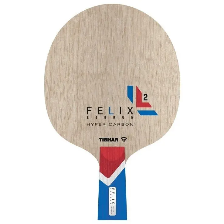 Tischtennisschläger Tibhar Felix Lebrun Hyper Carbon konkav