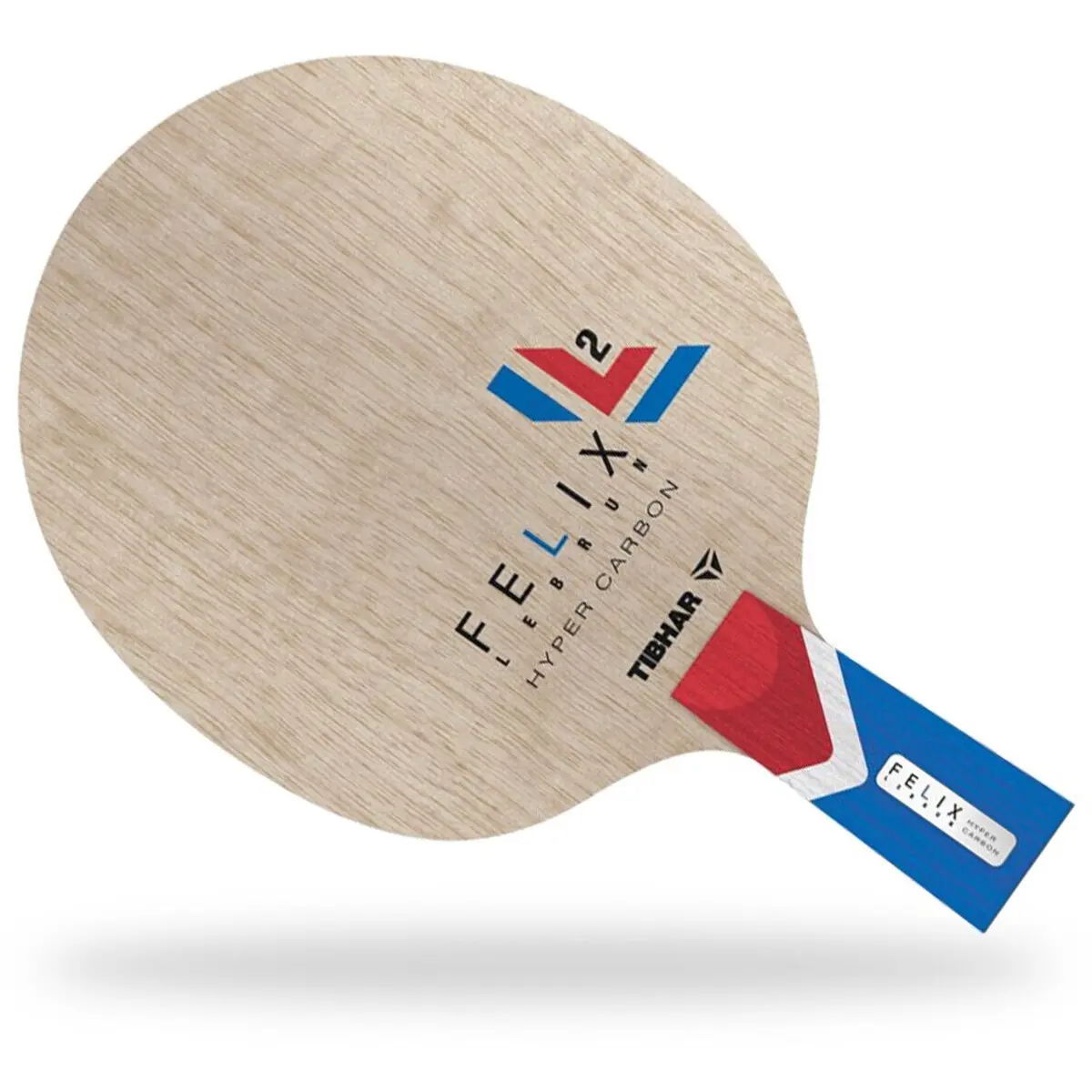 Tischtennisschläger Tibhar Felix Lebrun Hyper gerade