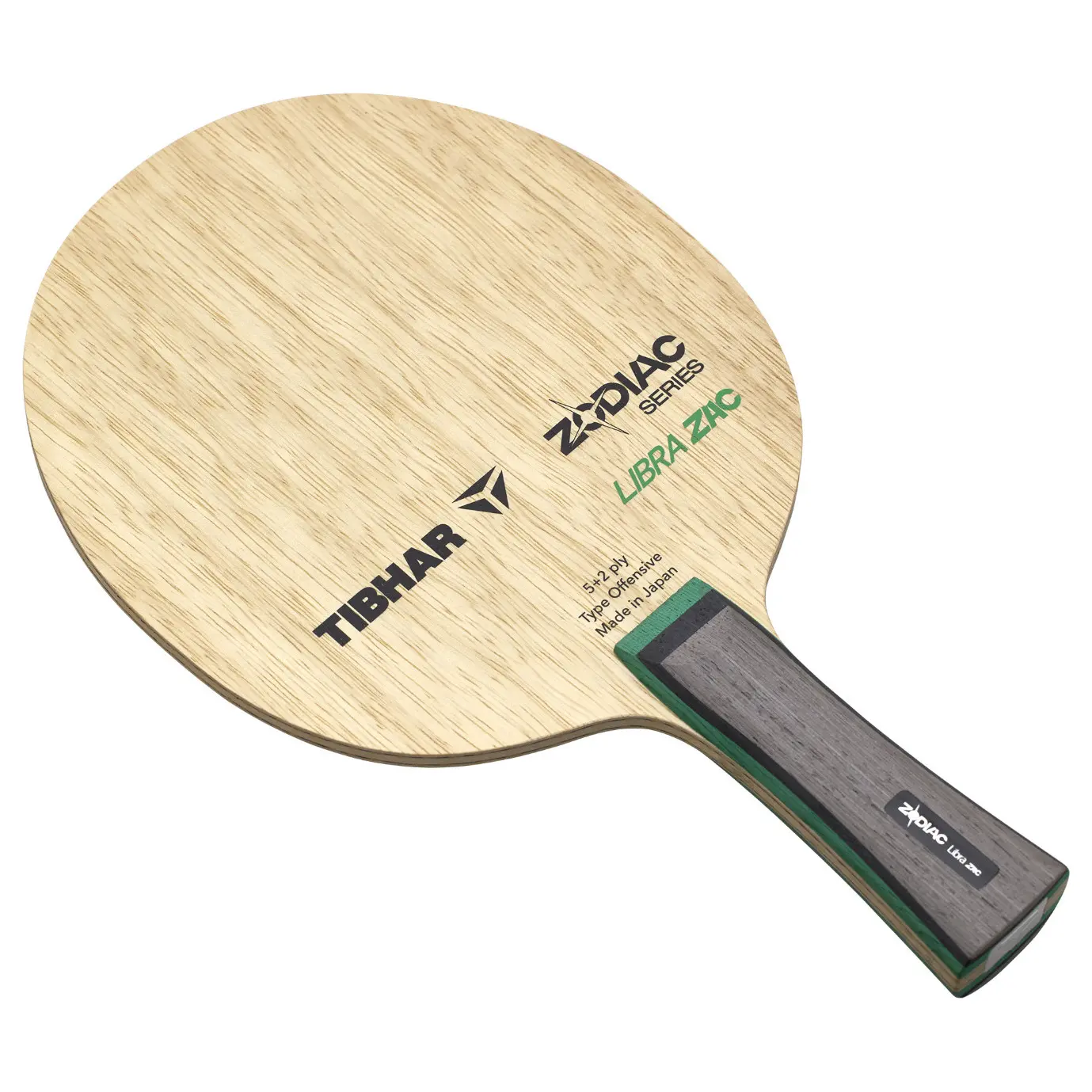Tafeltennisracket Tibhar Zodiac Libra Zac konkav
