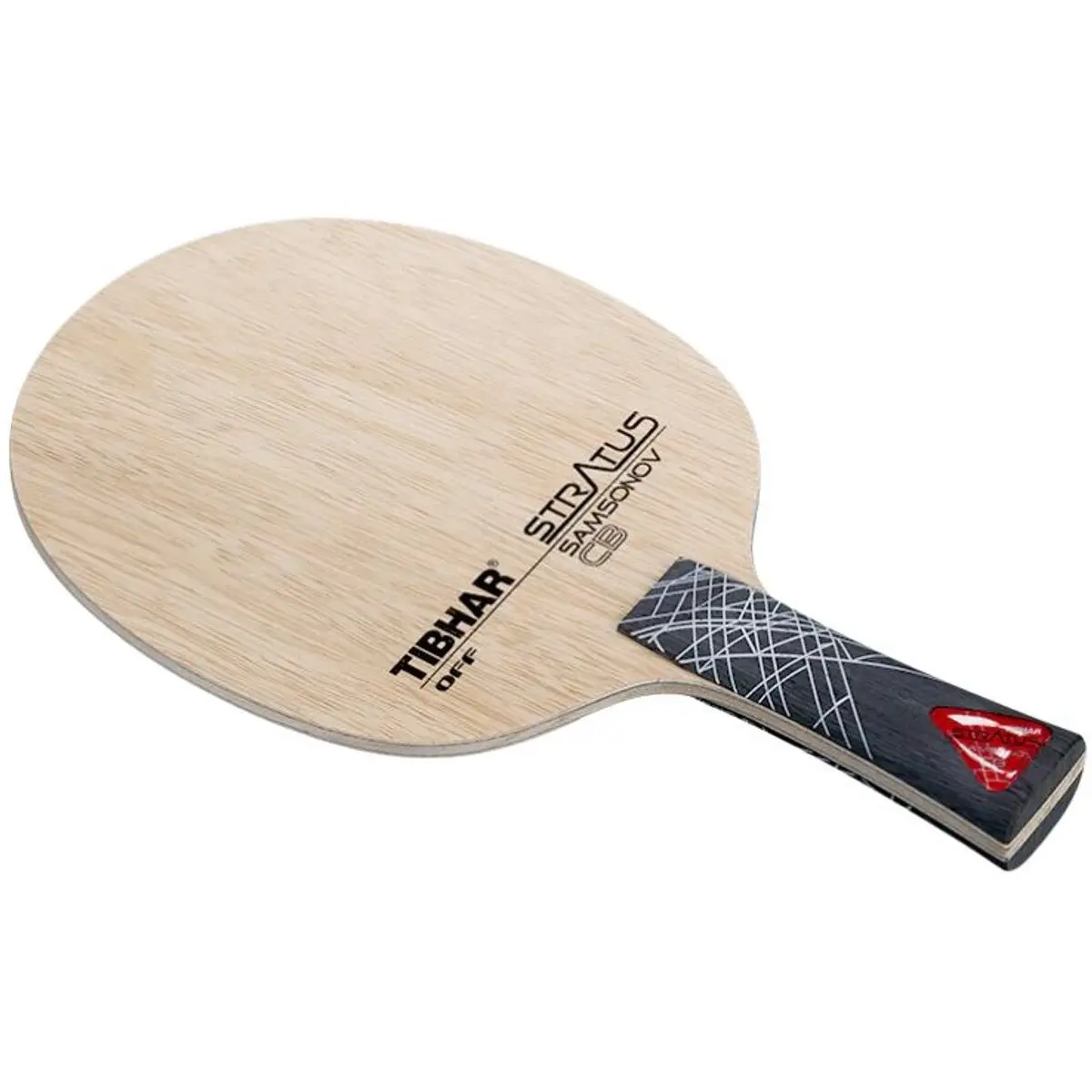 Tischtennisschläger Tibhar Samsonov Stratus Carbon konkav