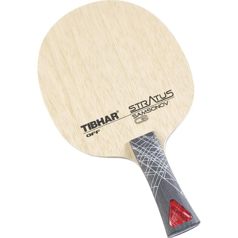 Tischtennisschläger Tibhar Samsonov Stratus gerade
