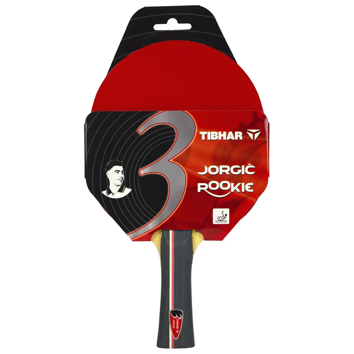 Tischtennisschläger Tibhar Rookie Jorgic