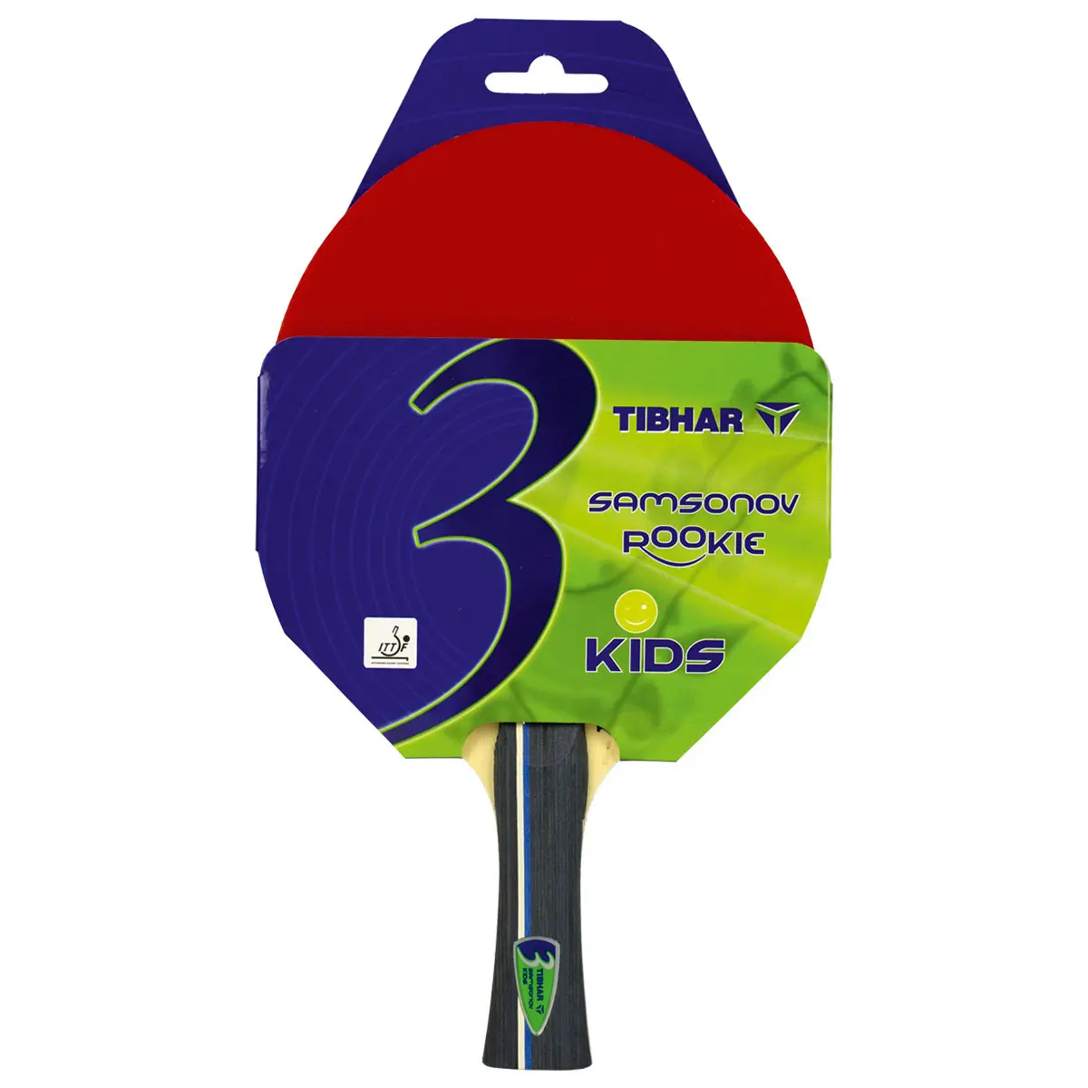 Tischtennisschläger Kind Tibhar Rookie Samsonov