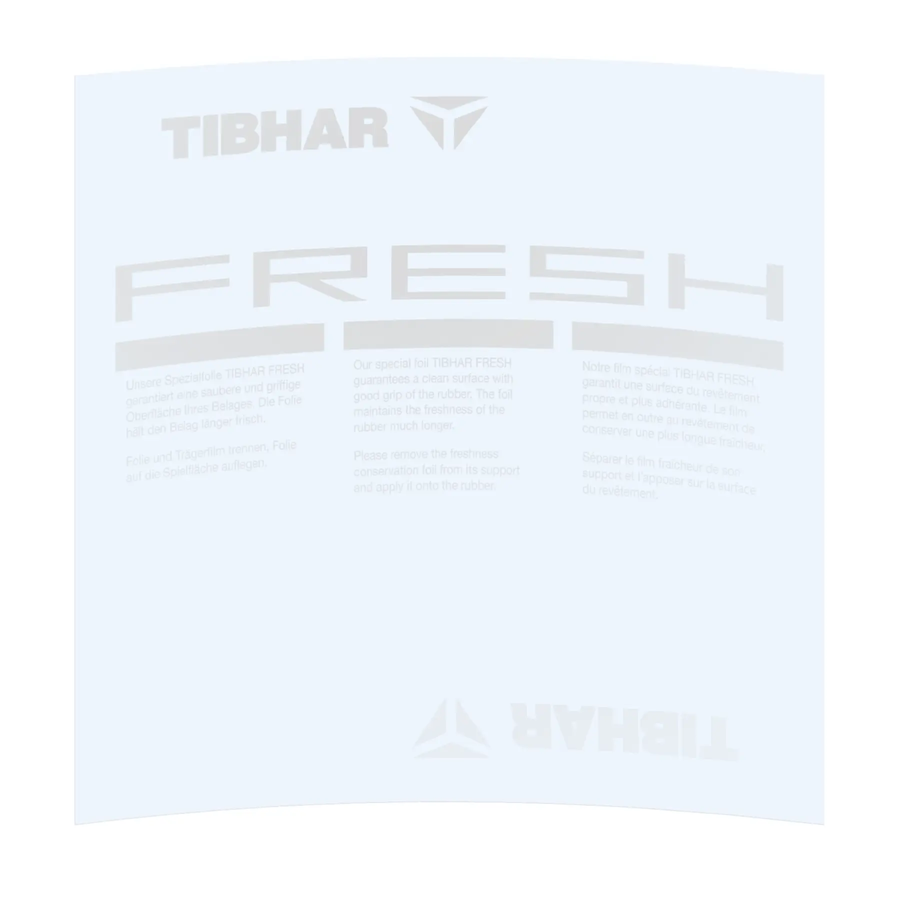 Selbstklebende Folien Tibhar Fresh