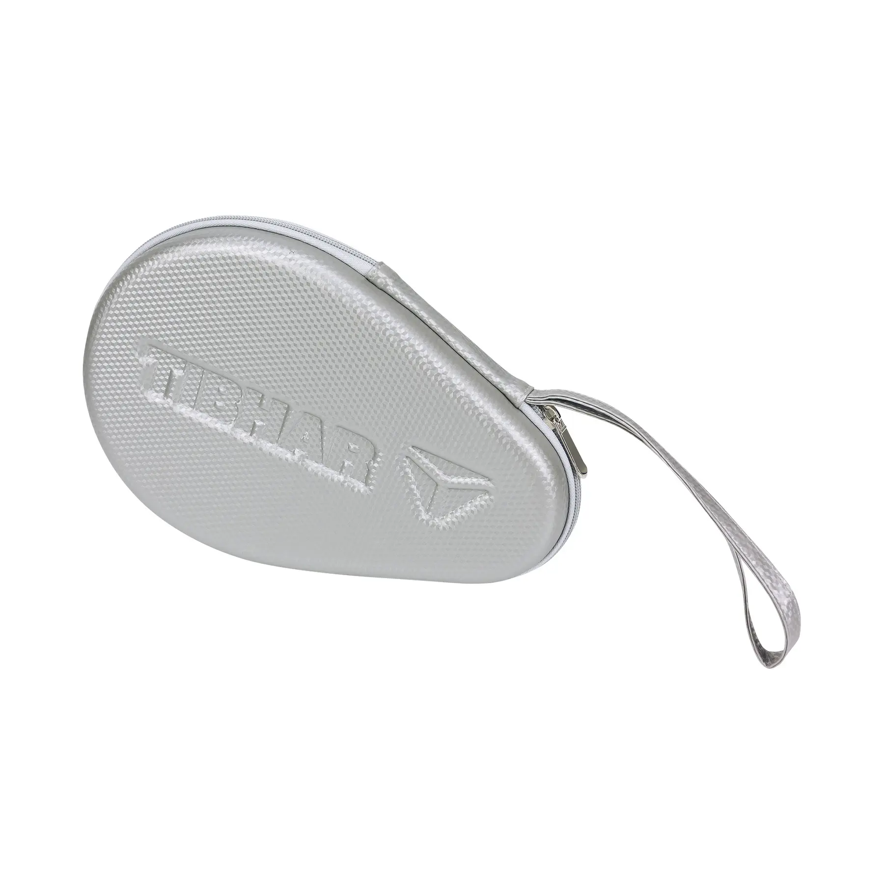 Rundes Tischtennis-Schlägeretui Tibhar Carbon