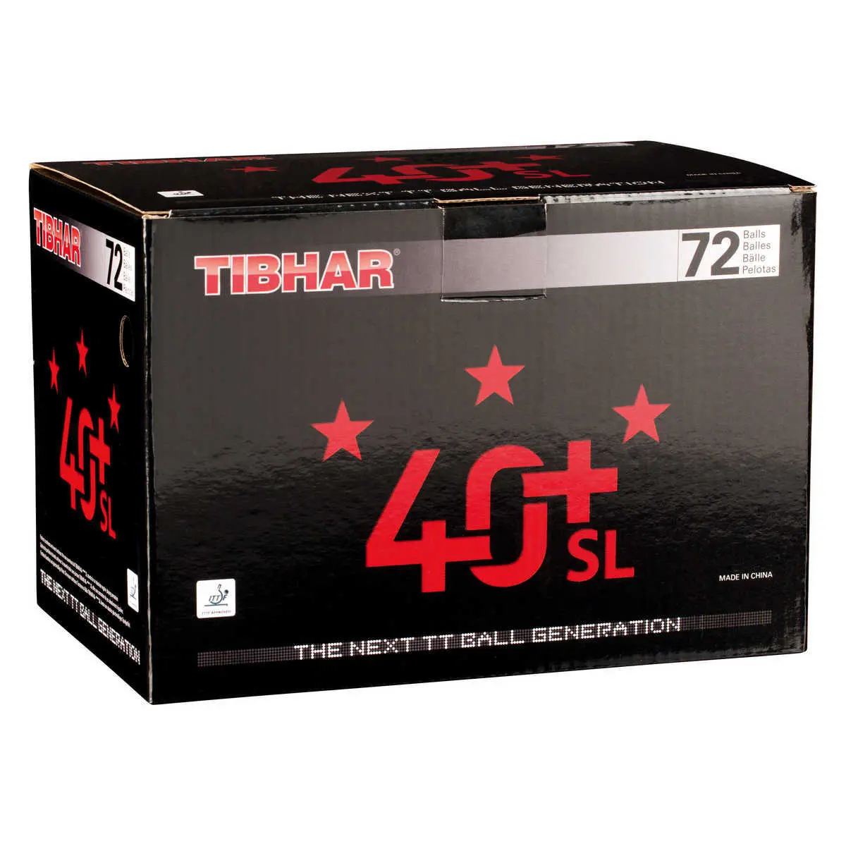 Tischtennisball Tibhar 3Star 40+ SL (x72)