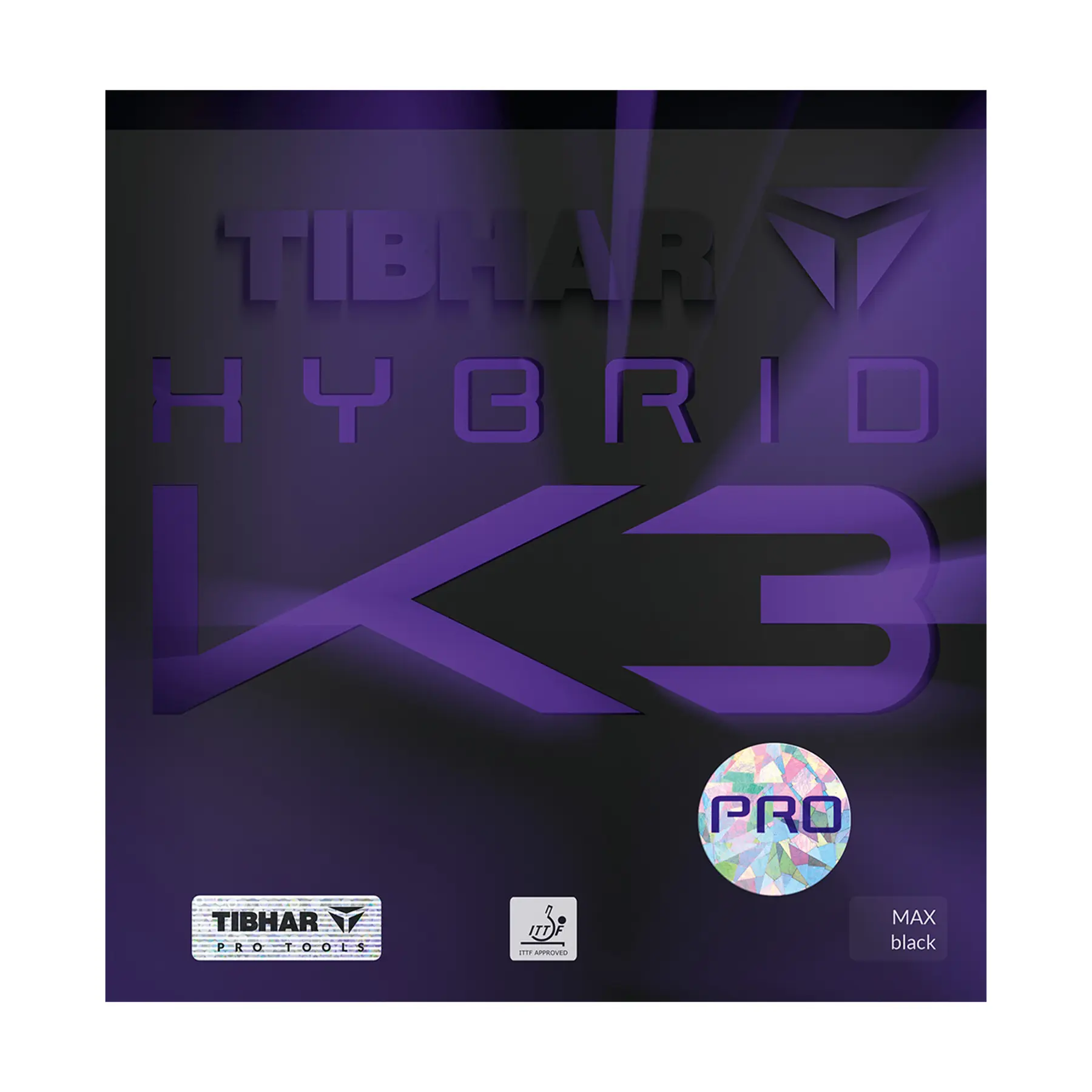 Belag Tischtennisschläger Tibhar Hybrid K3 Pro