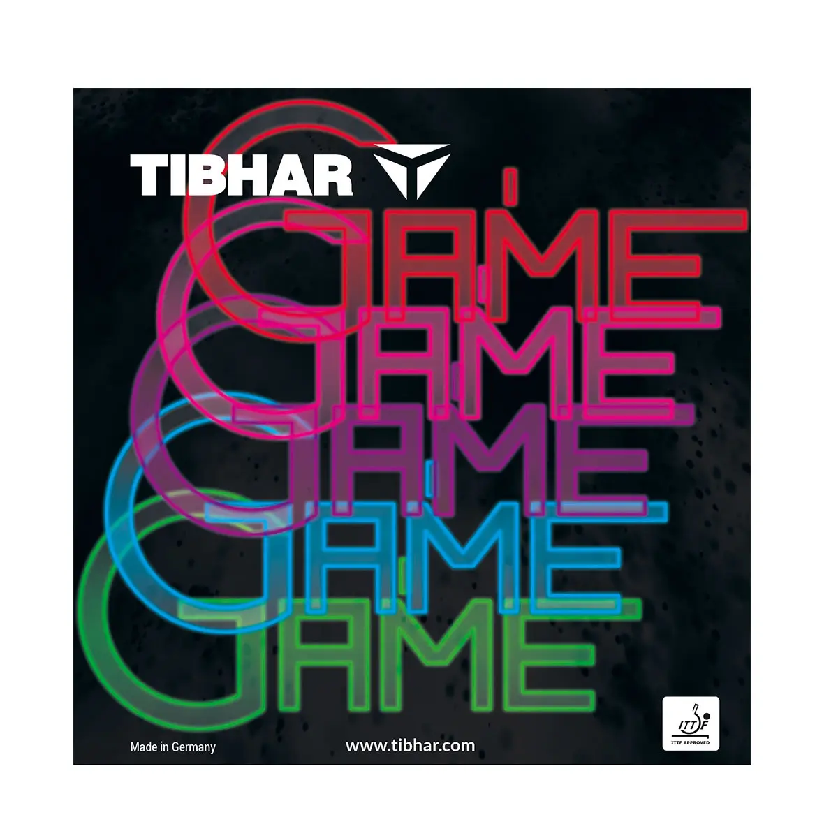 Belag Tischtennisschläger Tibhar Game