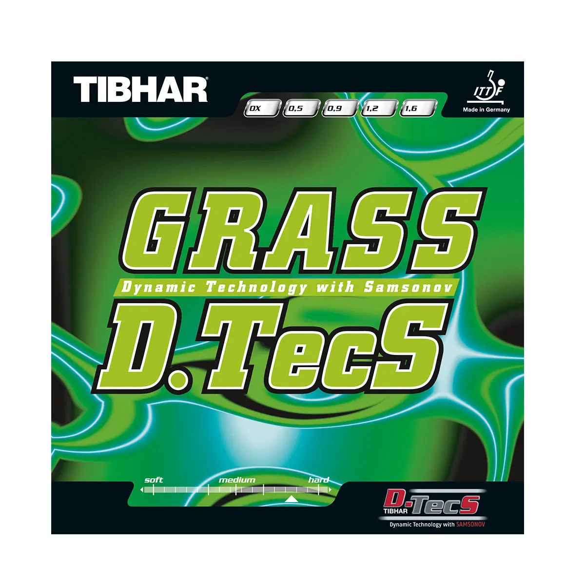 Belag Tischtennisschläger Tibhar Grass D.TecS GS R