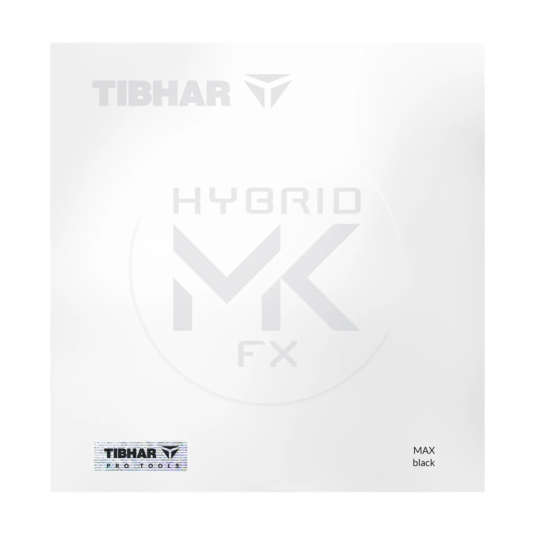 Belag Tischtennisschläger Tibhar Hybrid MK FX