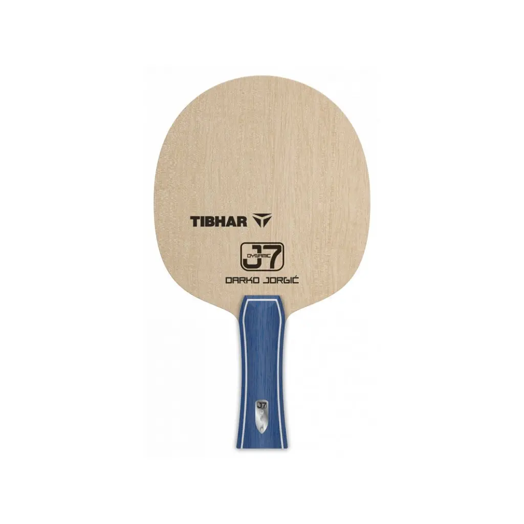 Tischtennisschläger Tibhar Dynamic J7 gerade