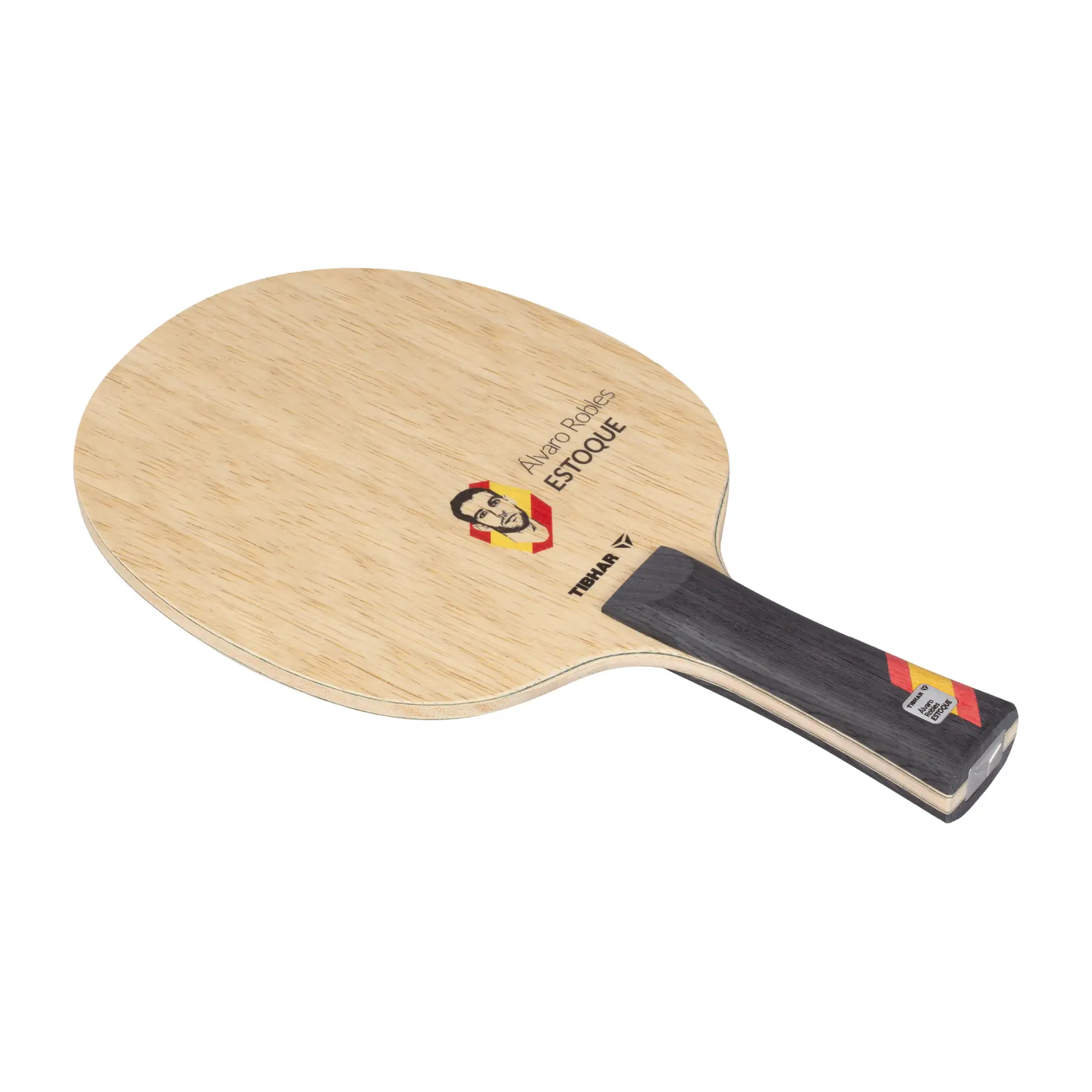 Tischtennisschläger Tibhar Alvaro Robles Estoque anat.