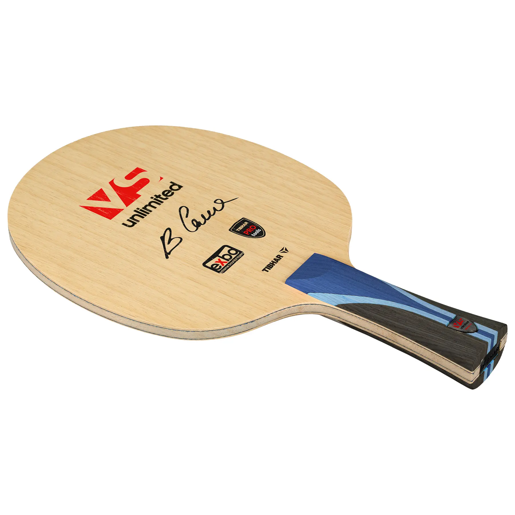 Tischtennisschläger Tibhar VS Unlimited anat.