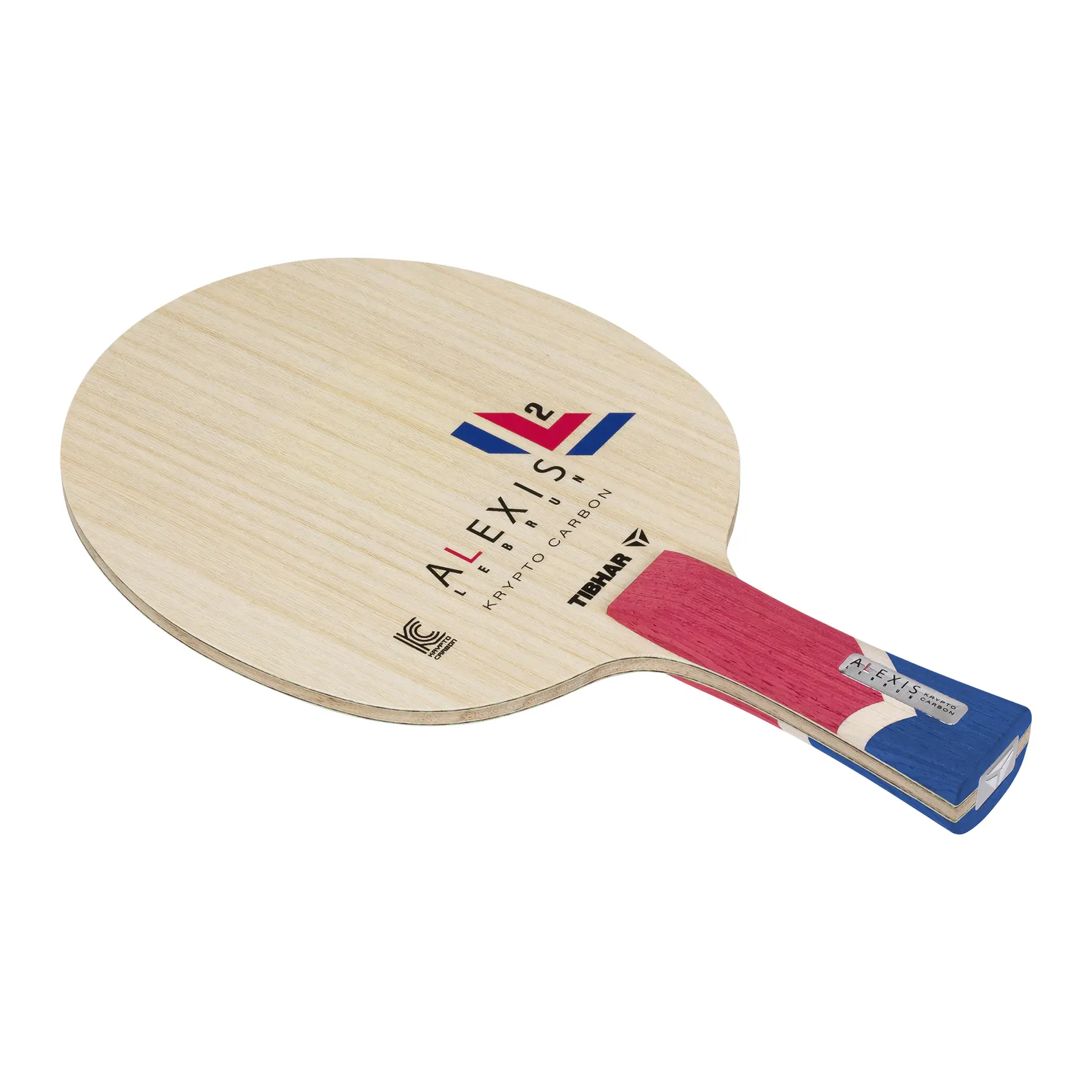 Tischtennisschläger Tibhar Alexis Lebrun Krypto Carbon