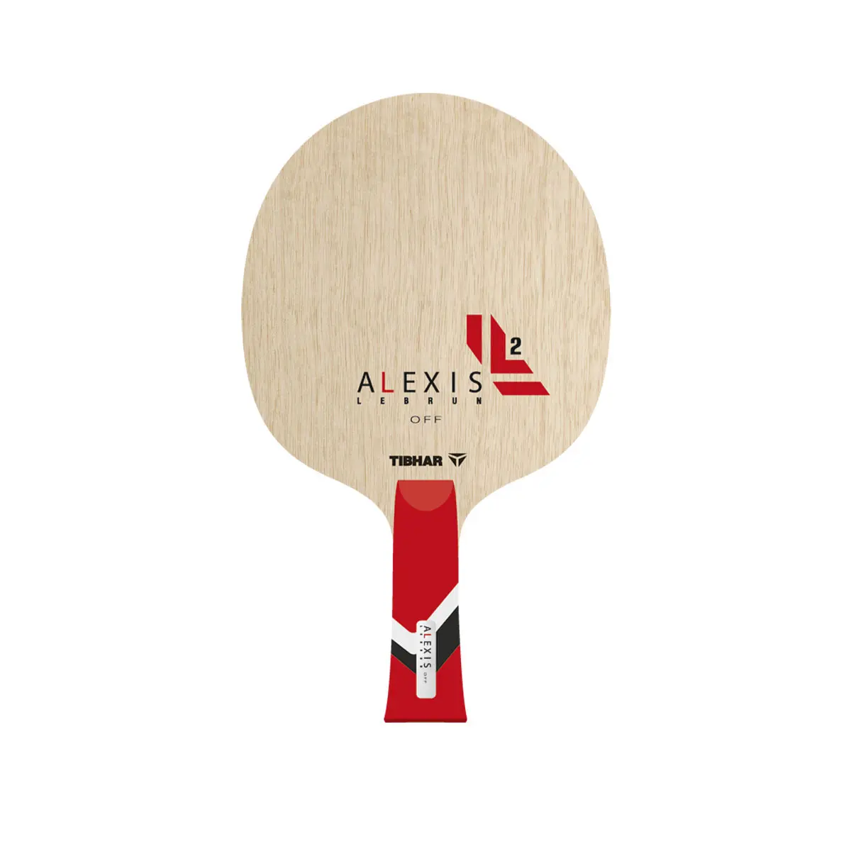Tischtennisschläger Tibhar Alexis Lebrun Off anat.