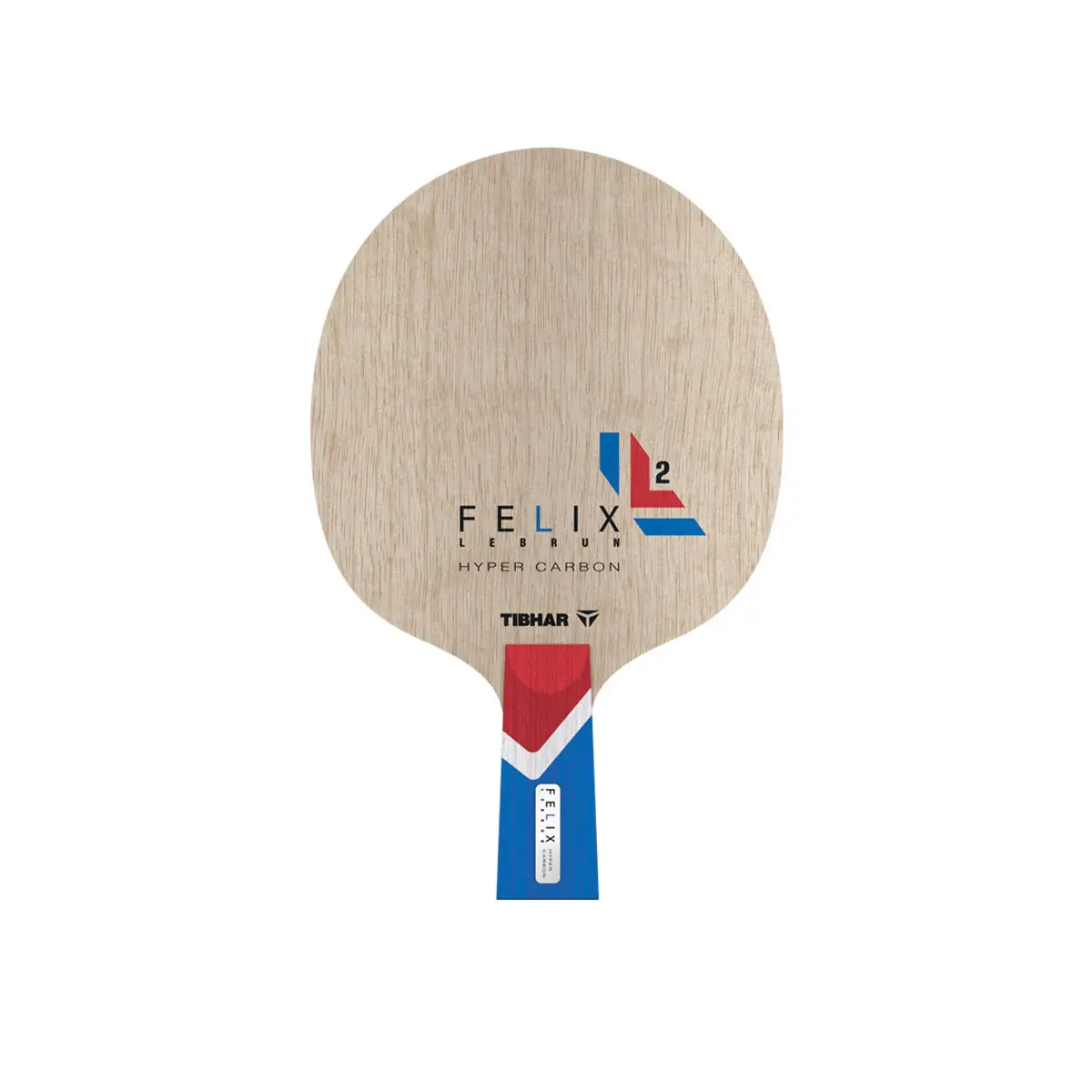 Tischtennisschläger Tibhar Felix Lebrun Hyper Carbon