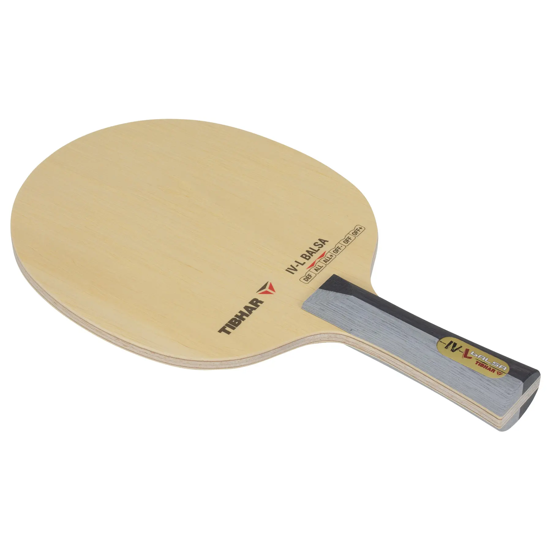 Tischtennisschläger Tibhar IV L Balsa anat.