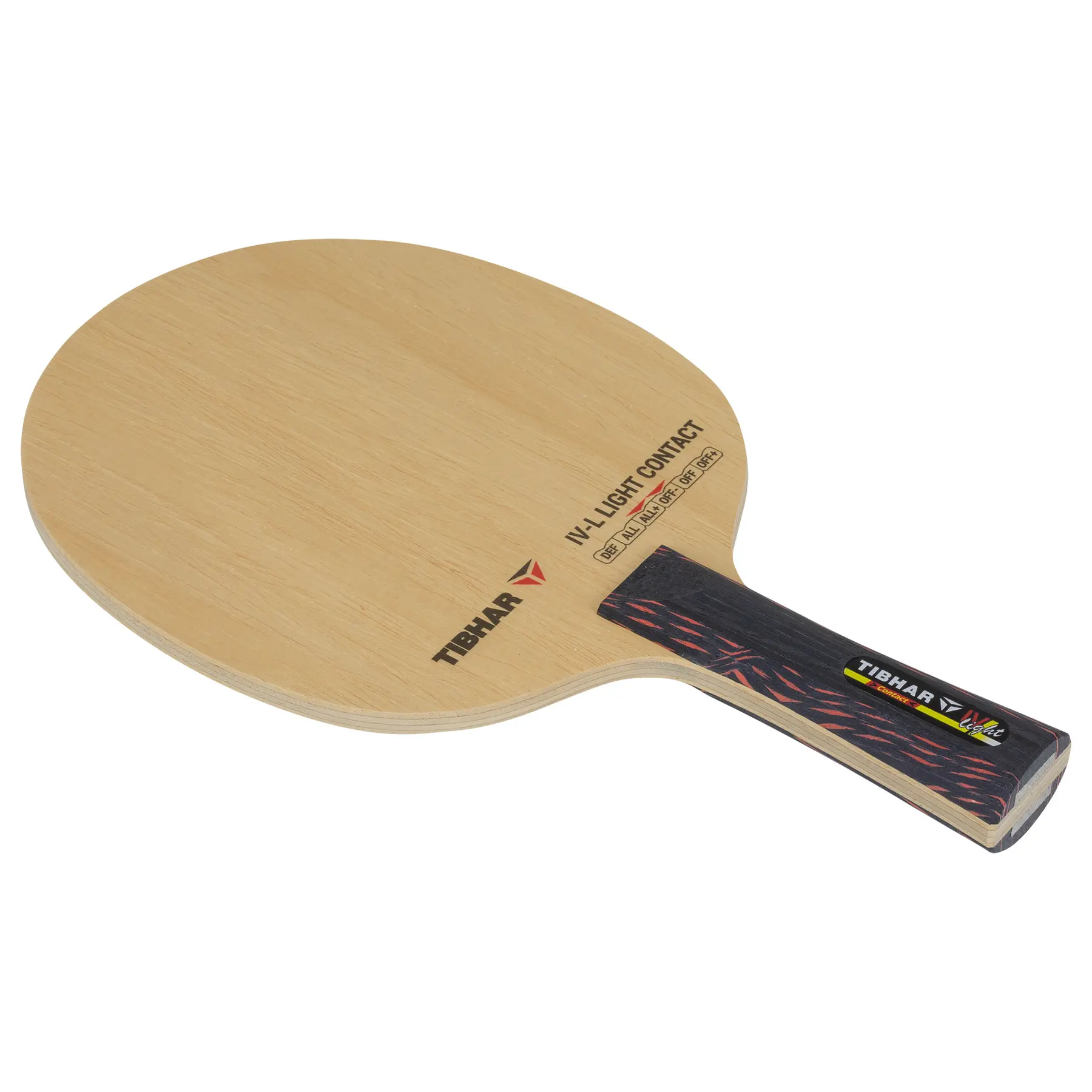 Tischtennisschläger Tibhar IV-L Light Contact anat.
