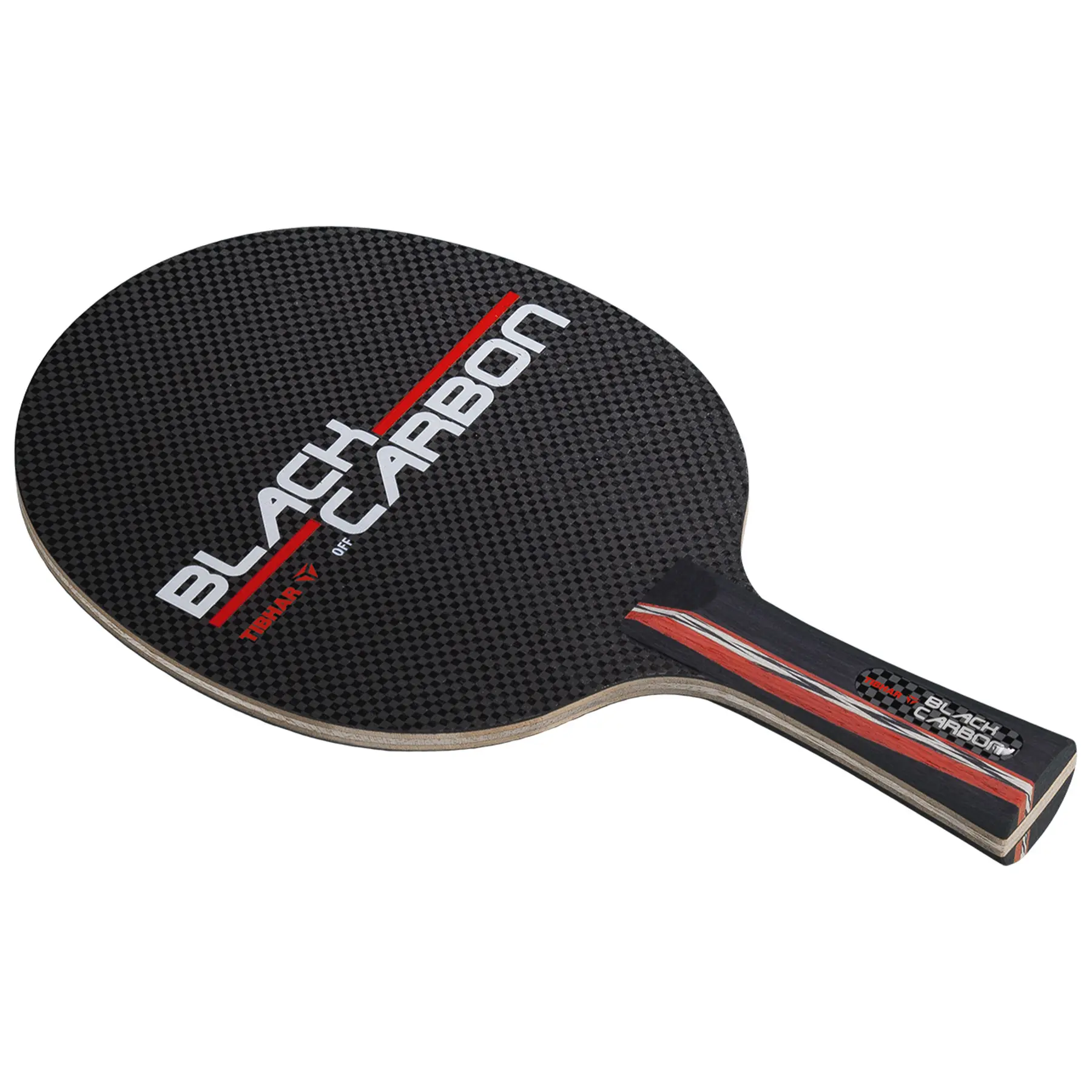 Tischtennisschläger Tibhar Black Carbon anat.