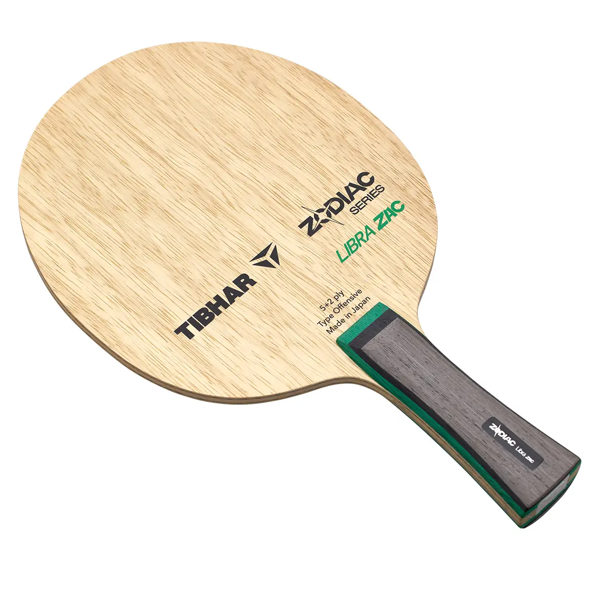 Tischtennisschläger Tibhar Zodiac Libra Zac gerade