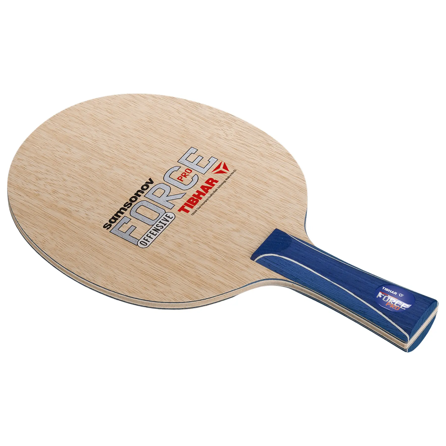 Tischtennisschläger Tibhar Samsonov Force Pro anat.