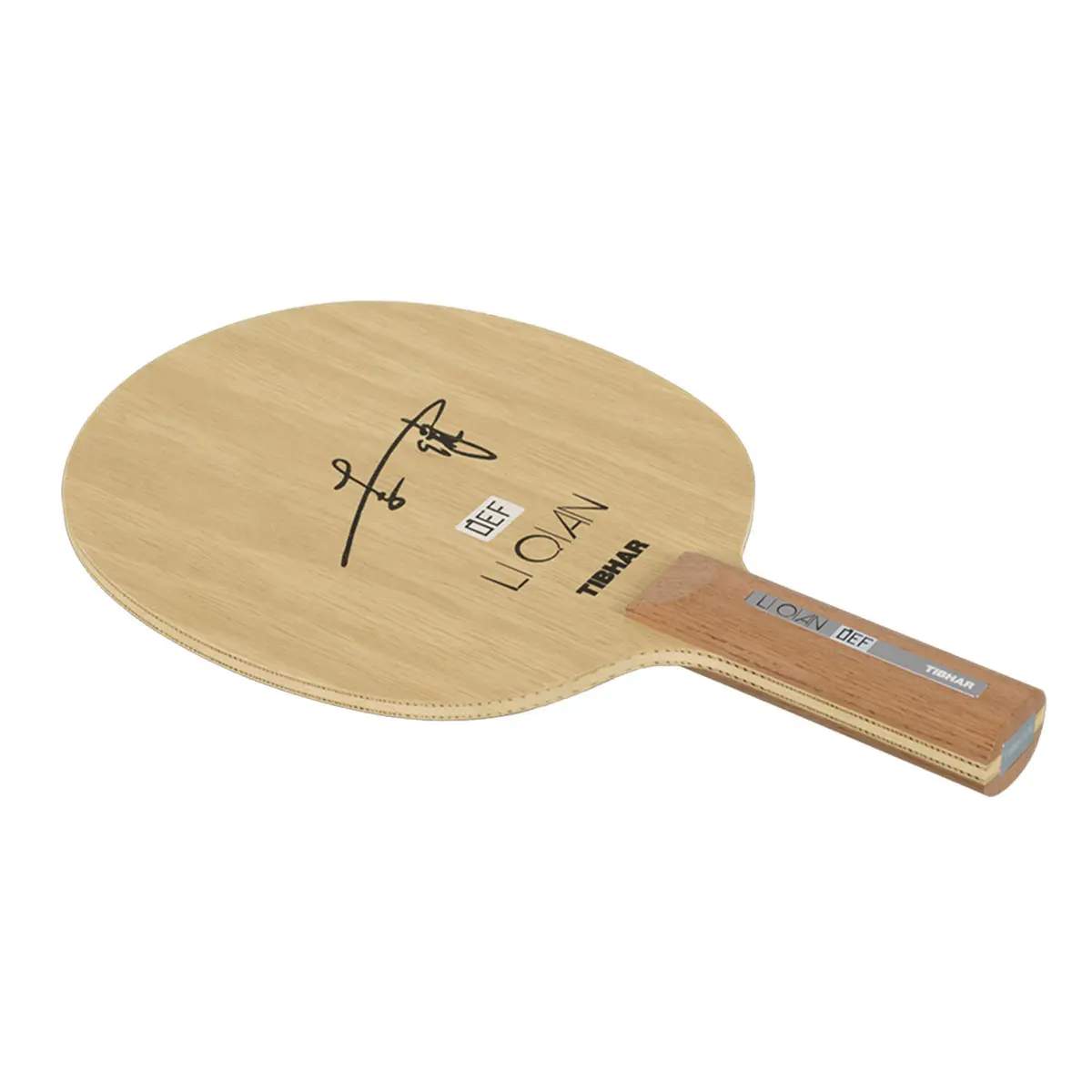 Tischtennisschläger Tibhar Li Qian gerade