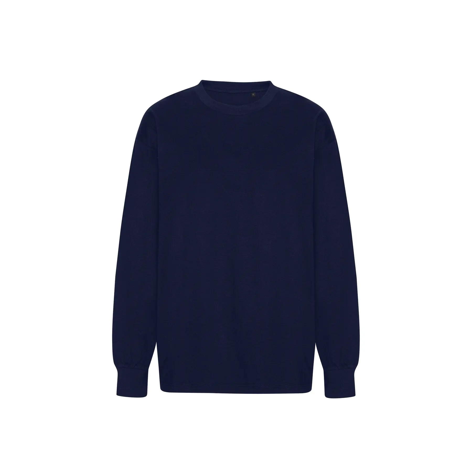 Oversized Langarm-T-Shirt Tiger