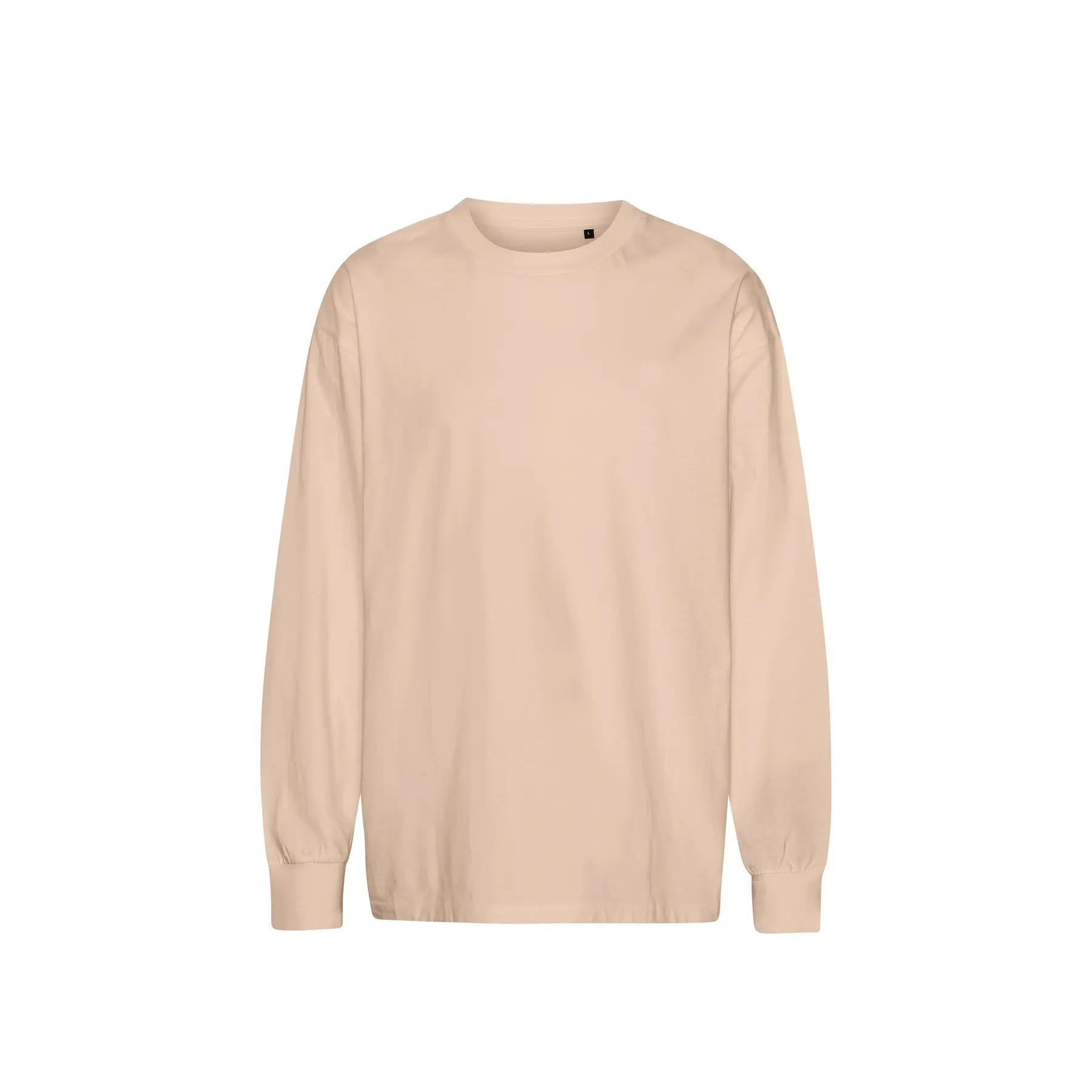 Oversized Langarm-T-Shirt Tiger