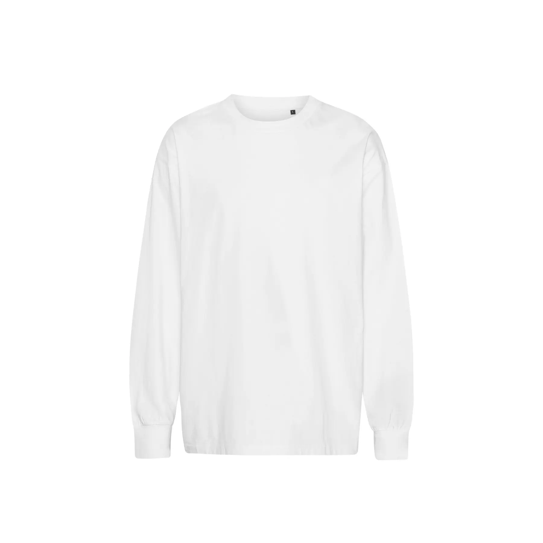 Oversized Langarm-T-Shirt Tiger