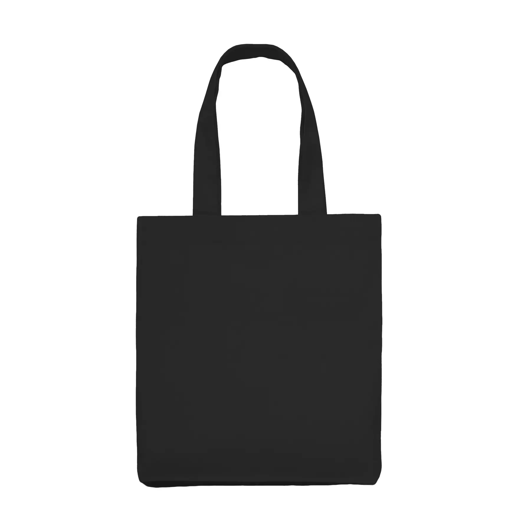 Tiger Unisex Noir Cotton Tote Bag