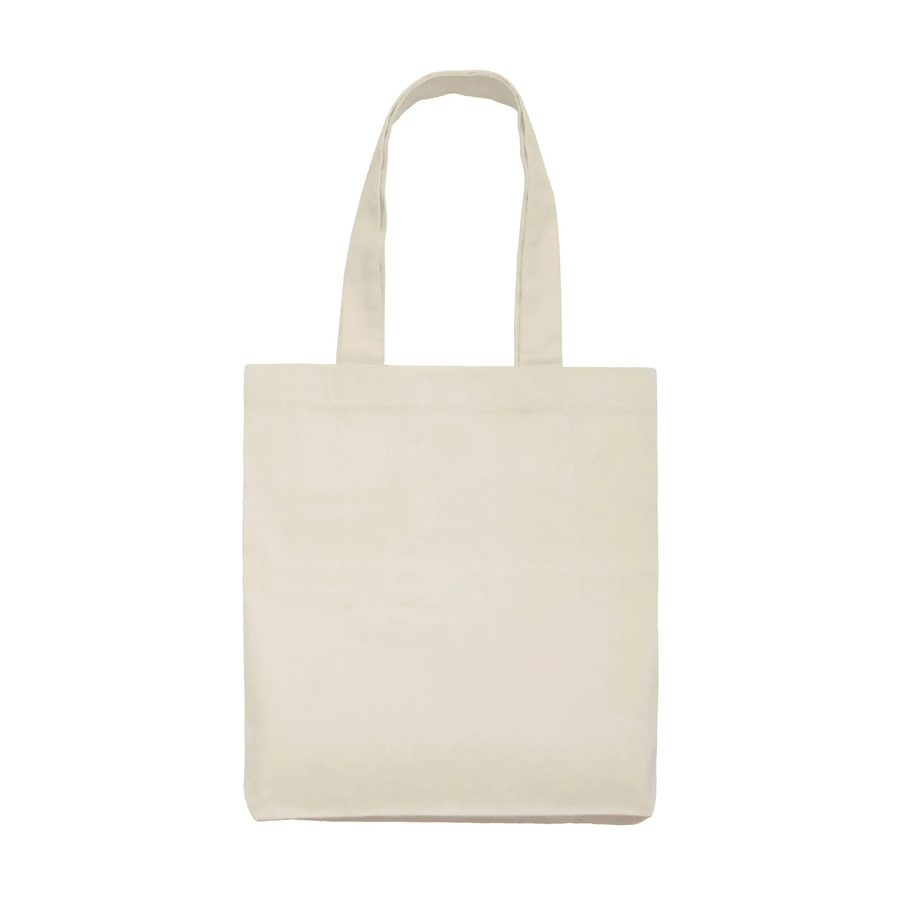 Tiger Unisex Beige Cotton Tote Bag