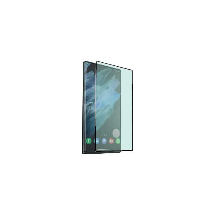 Antibakterielles gehärtetes Glas Tiger Samsung Galaxy S22 Ultra
