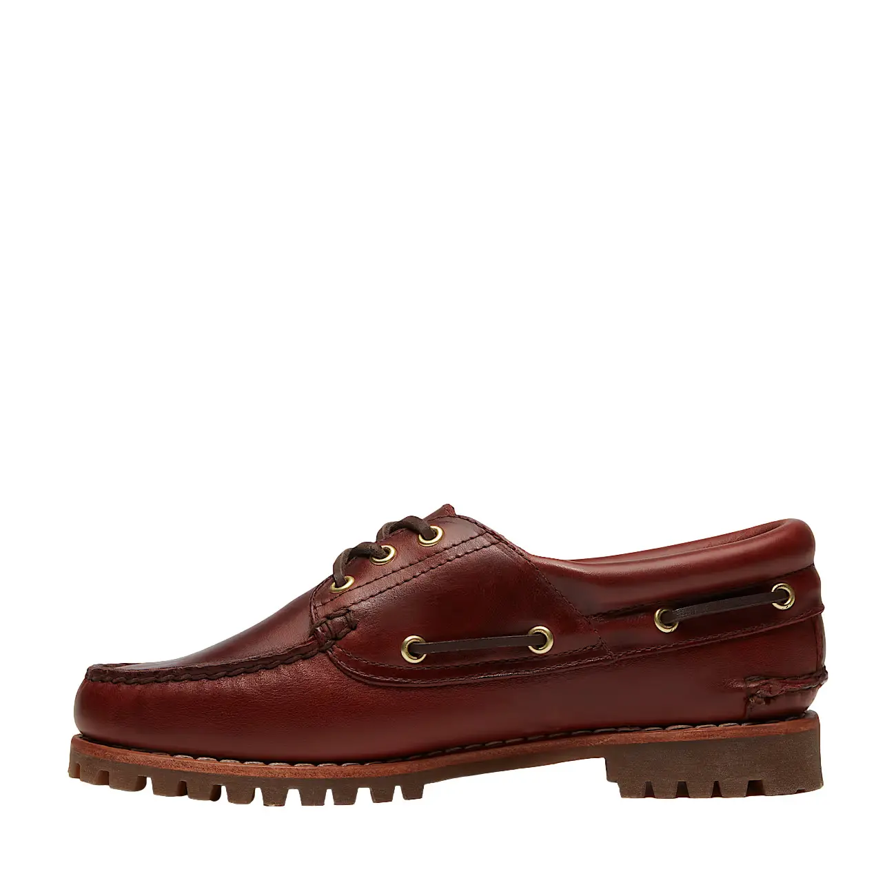 Scarpe nautiche a tre occhielli donna  Authentic